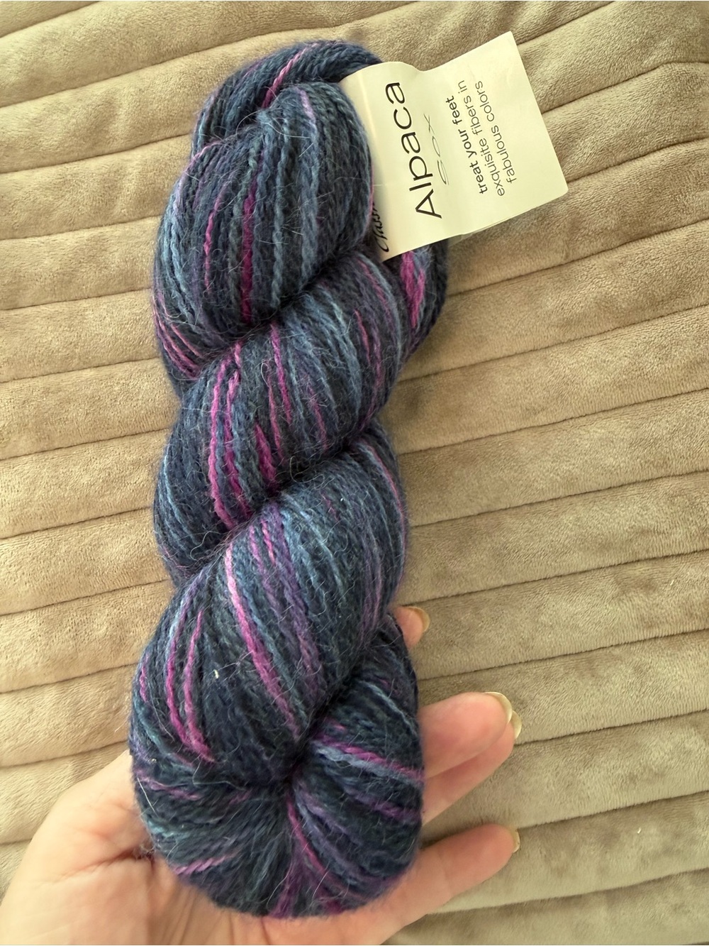 Alpaca yarn